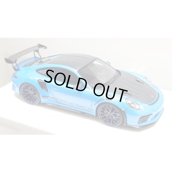 画像11: EIDOLON 1/43 Porsche 911 (991.2) GT3 RS Weissach package 2018 Azzurro Pearl Limited 32 pcs. (11)