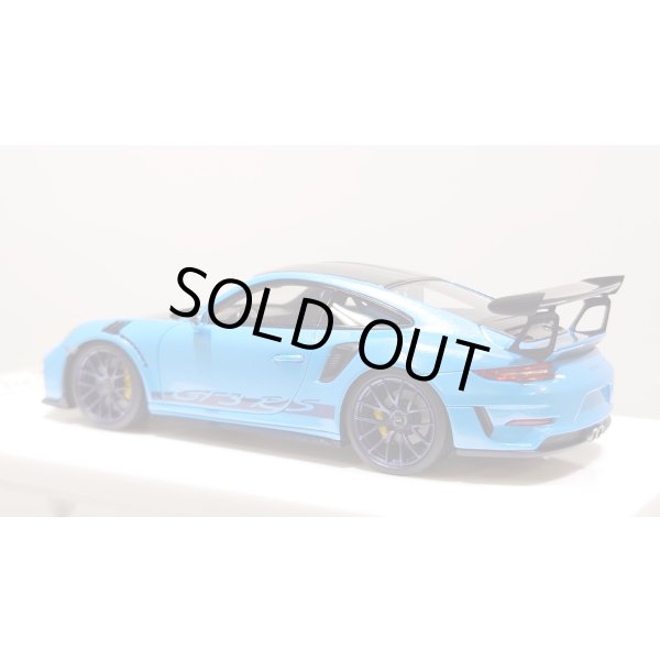画像3: EIDOLON 1/43 Porsche 911 (991.2) GT3 RS Weissach package 2018 Azzurro Pearl Limited 32 pcs. (3)