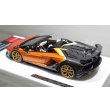 画像12: EIDOLON 1/43 Lamborghini Aventador SVJ Roadster 2020 2 tone paint Arancio Pearl / Gunmetallic Limited 35 pcs. (12)