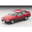 画像1: TOMYTEC 1/64 Limited Vintage NEO Toyota Corolla Levin 2 door GT-APEX '85 (Red/Black) (1)