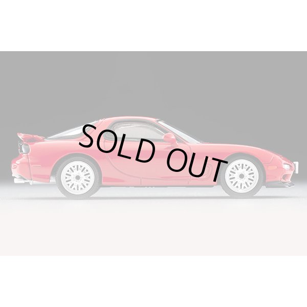 画像4: TOMYTEC 1/64 Limited Vintage NEO Enfini RX-7 Type R-S 1995 (Red) (4)