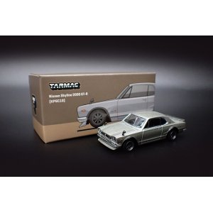 画像: Tarmac Works 1/64 Nissan Skyline 2000 GT-R (KPGC10) Silver