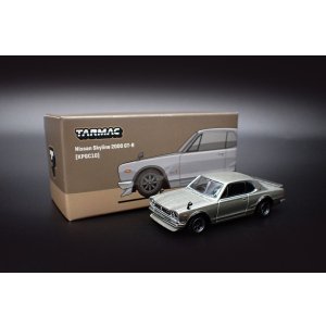 画像: Tarmac Works 1/64 Nissan Skyline 2000 GT-R (KPGC10) Silver