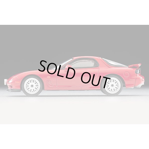 画像3: TOMYTEC 1/64 Limited Vintage NEO Enfini RX-7 Type R-S 1995 (Red) (3)
