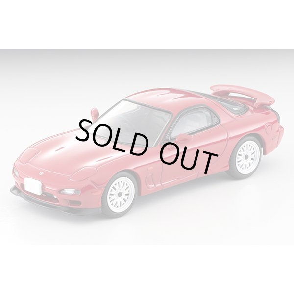画像1: TOMYTEC 1/64 Limited Vintage NEO Enfini RX-7 Type R-S 1995 (Red) (1)