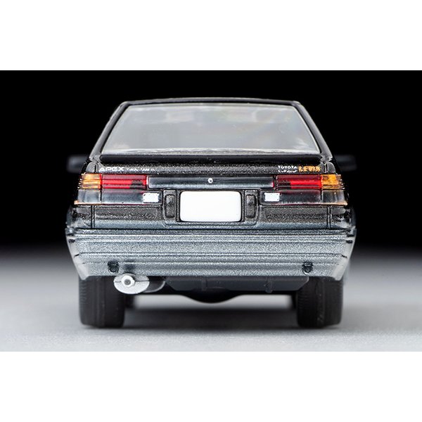 画像6: TOMYTEC 1/64 Limited Vintage NEO Toyota Corolla Levin 2 door GT-APEX '85 (Black/Gray) (6)