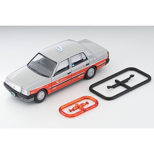 画像10: TOMYTEC 1/64 Limited Vintage NEO Toyota Crown Comfort Taxi (小田急交通) (10)