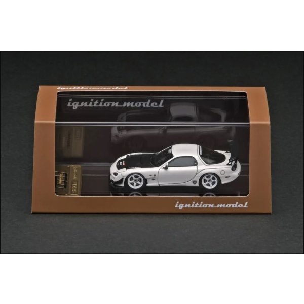 画像3: ignition model 1/64 FEED RX-7 (FD3S) White (3)