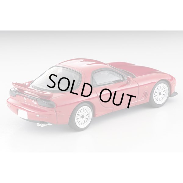 画像2: TOMYTEC 1/64 Limited Vintage NEO Enfini RX-7 Type R-S 1995 (Red) (2)