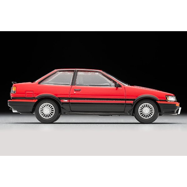 画像4: TOMYTEC 1/64 Limited Vintage NEO Toyota Corolla Levin 2 door GT-APEX '85 (Red/Black) (4)