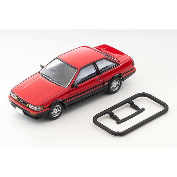 画像10: TOMYTEC 1/64 Limited Vintage NEO Toyota Corolla Levin 2 door GT-APEX '85 (Red/Black) (10)