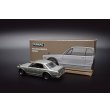 画像2: Tarmac Works 1/64 Nissan Skyline 2000 GT-R (KPGC10) Silver (2)