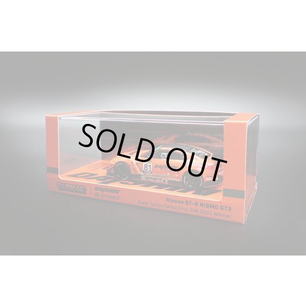画像2: Tarmac Works 1/64 Nissan GT-R NISMO GT3 Super Taikyu Series 2021 Fuji 24 hours 2021 Winner GTNET Motor Sports (2)