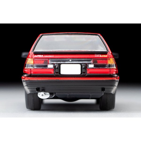 画像6: TOMYTEC 1/64 Limited Vintage NEO Toyota Corolla Levin 2 door GT-APEX '85 (Red/Black) (6)