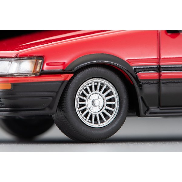 画像7: TOMYTEC 1/64 Limited Vintage NEO Toyota Corolla Levin 2 door GT-APEX '85 (Red/Black) (7)