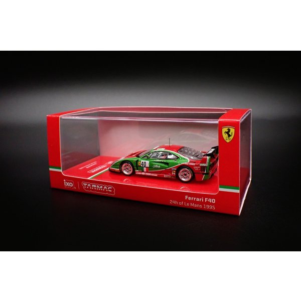 画像2: Tarmac Works 1/64 Ferrari F40 24h of Le Mans 1995 (2)