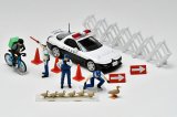 画像: TOMYTEC 1/64 Diorama Collection 64 #Car Snap 16b 警察 2