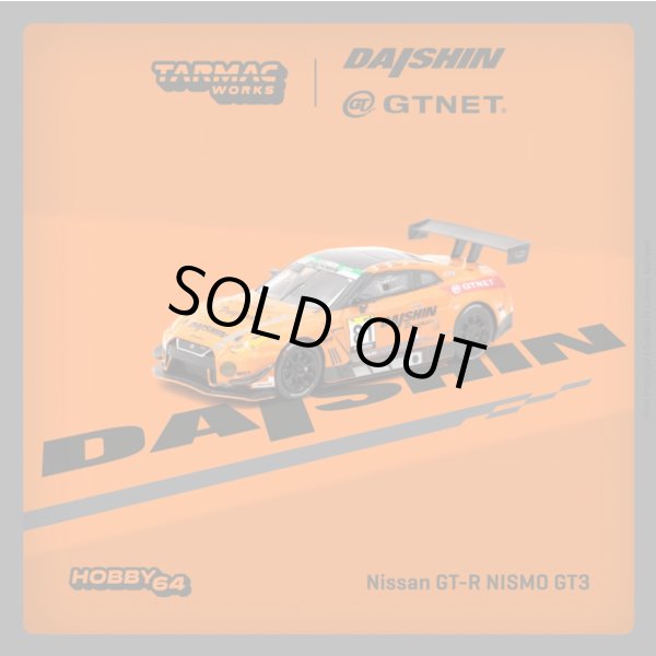 画像3: Tarmac Works 1/64 Nissan GT-R NISMO GT3 Super Taikyu Series 2021 Fuji 24 hours 2021 Winner GTNET Motor Sports (3)