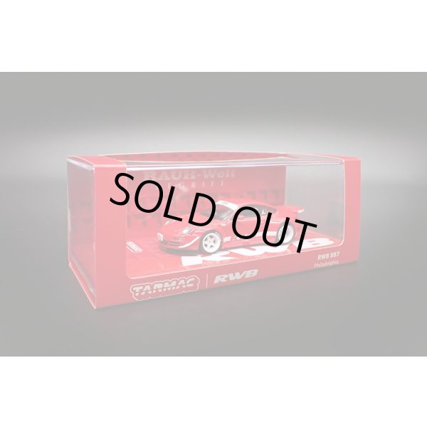 画像1: Tarmac Works 1/64 RWB 997 Philadelphia (1)