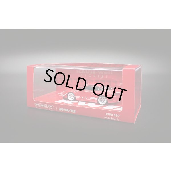 画像2: Tarmac Works 1/64 RWB 997 Philadelphia (2)
