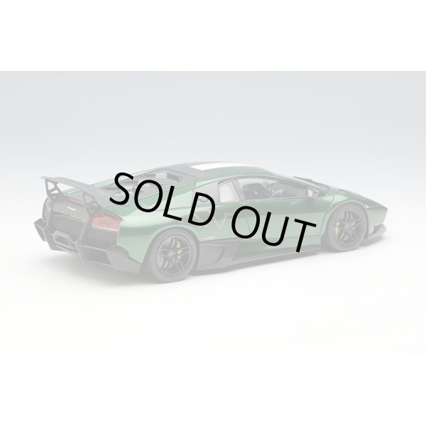 画像4: EIDOLON 1/43 Lamborghini Murcilago LP670-4 Super Veloce 2009 Verde Hermes / VB Stripe Limited 40 pcs. (4)