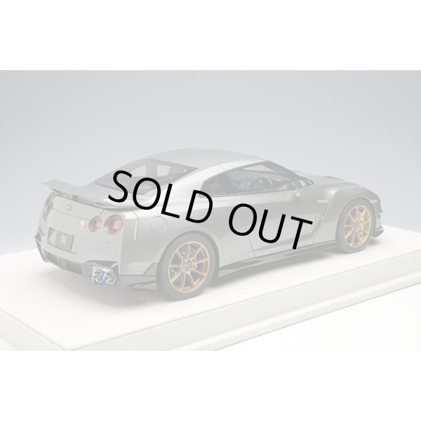 画像4: EIDOLON 1/18 NISSAN GT-R Premium Edition T-spec 2024 Dark Metal Gray (4)