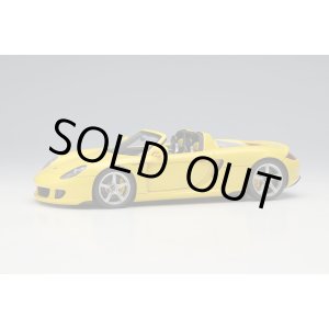 画像: EIDOLON COLLECTION 1/43 Porsche Carrera GT 2004 Speed Yellow Limited 60 pcs.