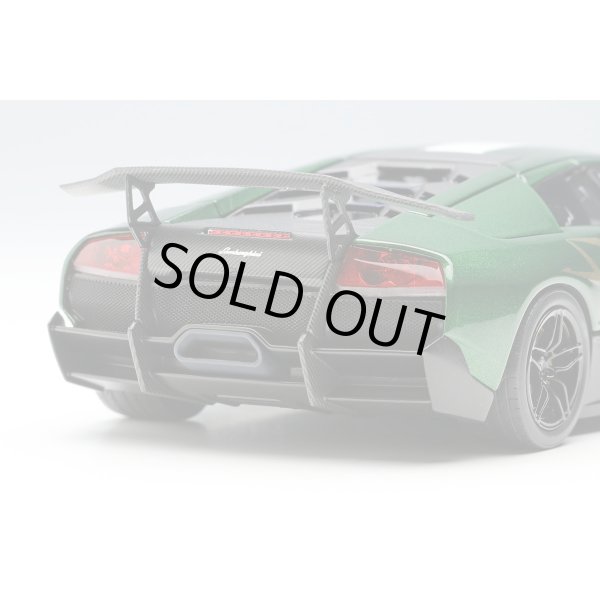 画像7: EIDOLON 1/43 Lamborghini Murcilago LP670-4 Super Veloce 2009 Verde Hermes / VB Stripe Limited 40 pcs. (7)