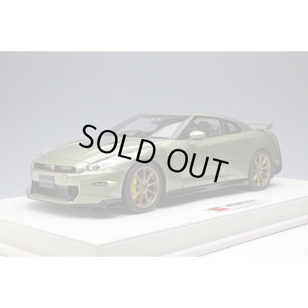 画像2: EIDOLON 1/18 NISSAN GT-R Premium edition T-spec 2024 Millennium Jade (2)