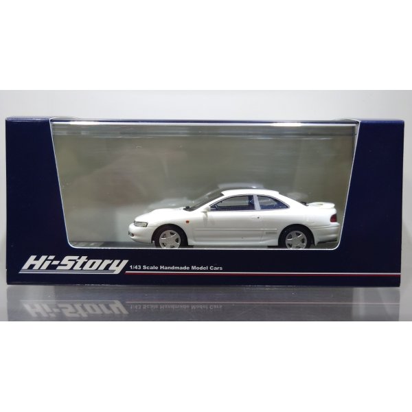 画像1: Hi Story 1/43 Toyota COROLLA LEVIN GT-Z (1991) Super White II (1)