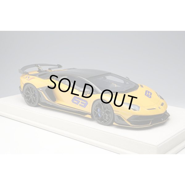 画像5: EIDOLON 1/18 Lamborghini Aventador SVJ 63 2018 Pearl Yellow Limited 63 pcs. (5)