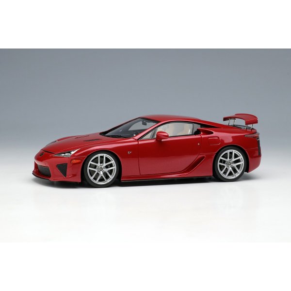 画像1: EIDOLON 1/43 Lexus LFA 2010 Rear Wing up Pearl Red Limited 80 pcs. (1)