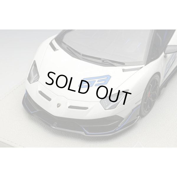 画像6: EIDOLON 1/18 Lamborghini Aventador SVJ 63 2018 Bianco Opalis Limited 63 pcs. (6)