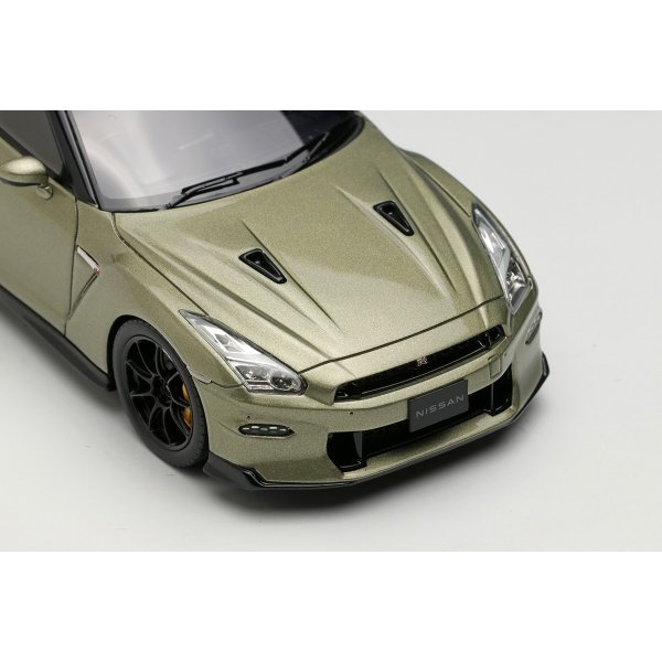 画像6: EIDOLON 1/43 NISSAN GT-R Track edition engineered by NISMO T-spec 2024 Millennium Jade Limited 50 pcs. (6)