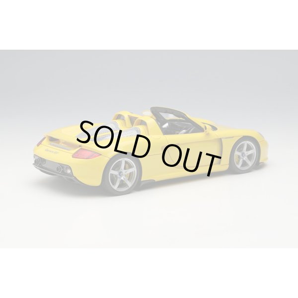 画像4: EIDOLON COLLECTION 1/43 Porsche Carrera GT 2004 Speed Yellow Limited 60 pcs. (4)