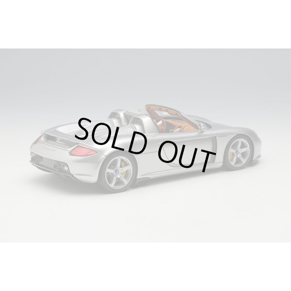 画像4: EIDOLON COLLECTION 1/43 Porsche Carrera GT 2004 GT Silver (4)
