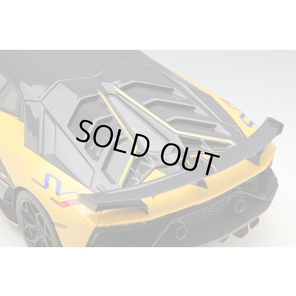 画像7: EIDOLON 1/18 Lamborghini Aventador SVJ 63 2018 Pearl Yellow Limited 63 pcs. (7)