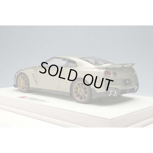 画像3: EIDOLON 1/18 NISSAN GT-R Premium edition T-spec 2024 Millennium Jade (3)