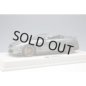 画像: EIDOLON 1/18 NISSAN GT-R Premium Edition T-spec 2024 Dark Metal Gray