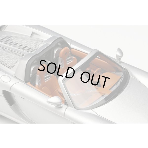 画像8: EIDOLON COLLECTION 1/43 Porsche Carrera GT 2004 GT Silver (8)