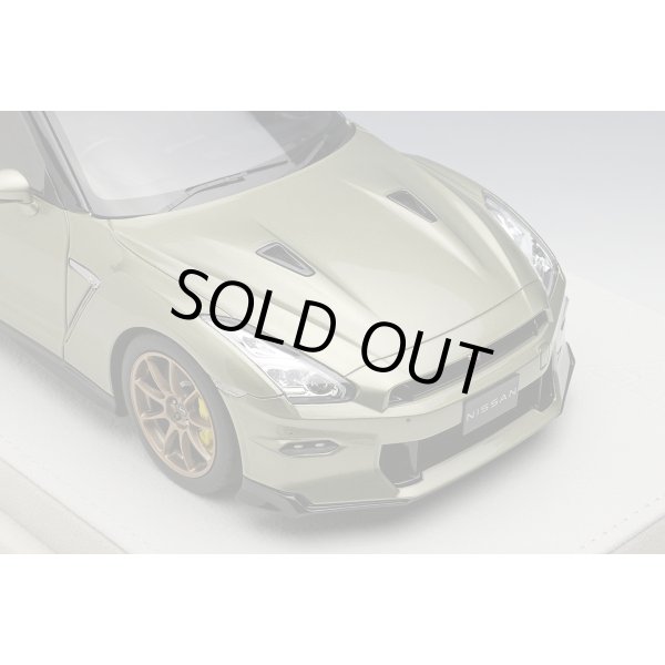 画像6: EIDOLON 1/18 NISSAN GT-R Premium edition T-spec 2024 Millennium Jade (6)