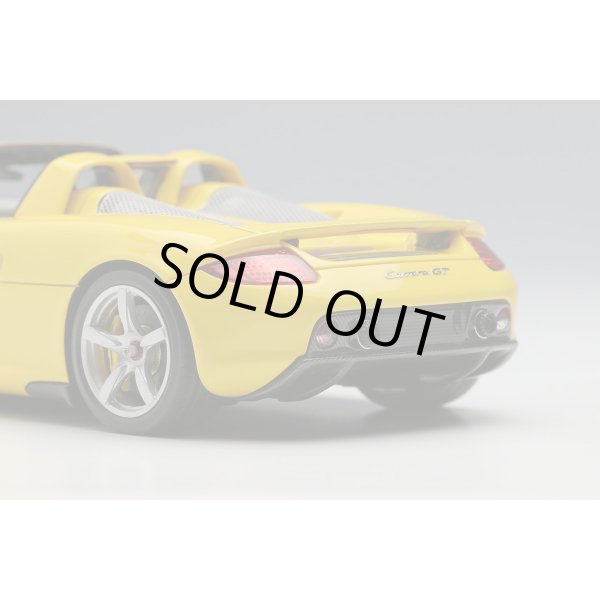 画像7: EIDOLON COLLECTION 1/43 Porsche Carrera GT 2004 Speed Yellow Limited 60 pcs. (7)