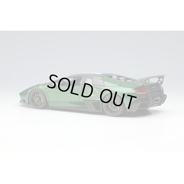 画像3: EIDOLON 1/43 Lamborghini Murcilago LP670-4 Super Veloce 2009 Verde Hermes / VB Stripe Limited 40 pcs. (3)