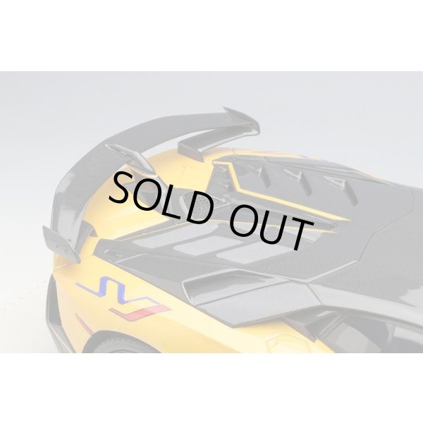 画像6: EIDOLON 1/18 Lamborghini Aventador SVJ 63 2018 Pearl Yellow Limited 63 pcs. (6)