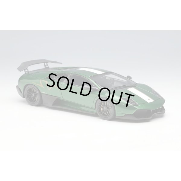 画像5: EIDOLON 1/43 Lamborghini Murcilago LP670-4 Super Veloce 2009 Verde Hermes / VB Stripe Limited 40 pcs. (5)