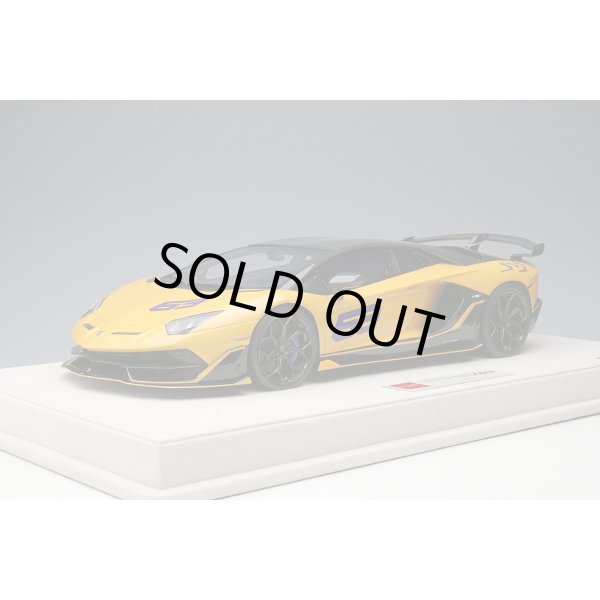 画像2: EIDOLON 1/18 Lamborghini Aventador SVJ 63 2018 Pearl Yellow Limited 63 pcs. (2)