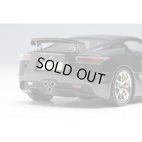 画像4: EIDOLON 1/43 Lexus LFA 2010 Rear Wing up Pearl Gray Limited 50 pcs. (4)