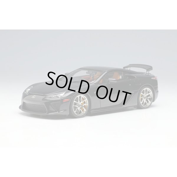 画像2: EIDOLON 1/43 Lexus LFA 2010 Rear Wing up Pearl Gray Limited 50 pcs. (2)