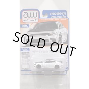 画像: auto world 1/64 2021 Dodge Charger White Knuckle/Black