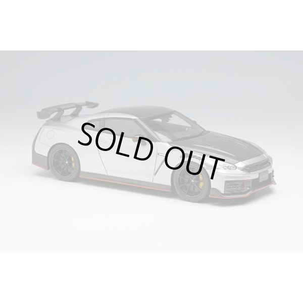 画像5: EIDOLON COLLECTION 1/43 NISSAN GT-R NISMO Special edition 2024 Ultimate Metal Silver (5)